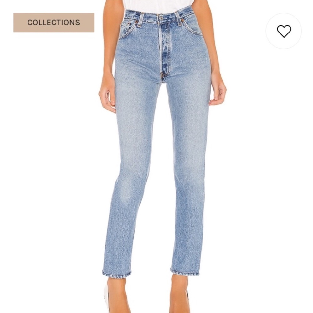 LEVI X REDONE DENIM SIZE 26